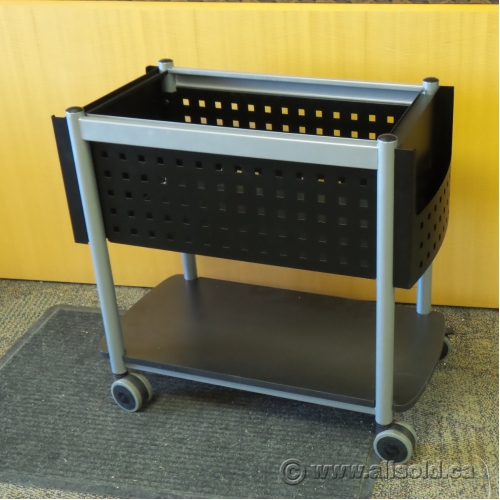 Safco Scoot Mobile File Cart Metal Mobile File Allsold.ca Buy